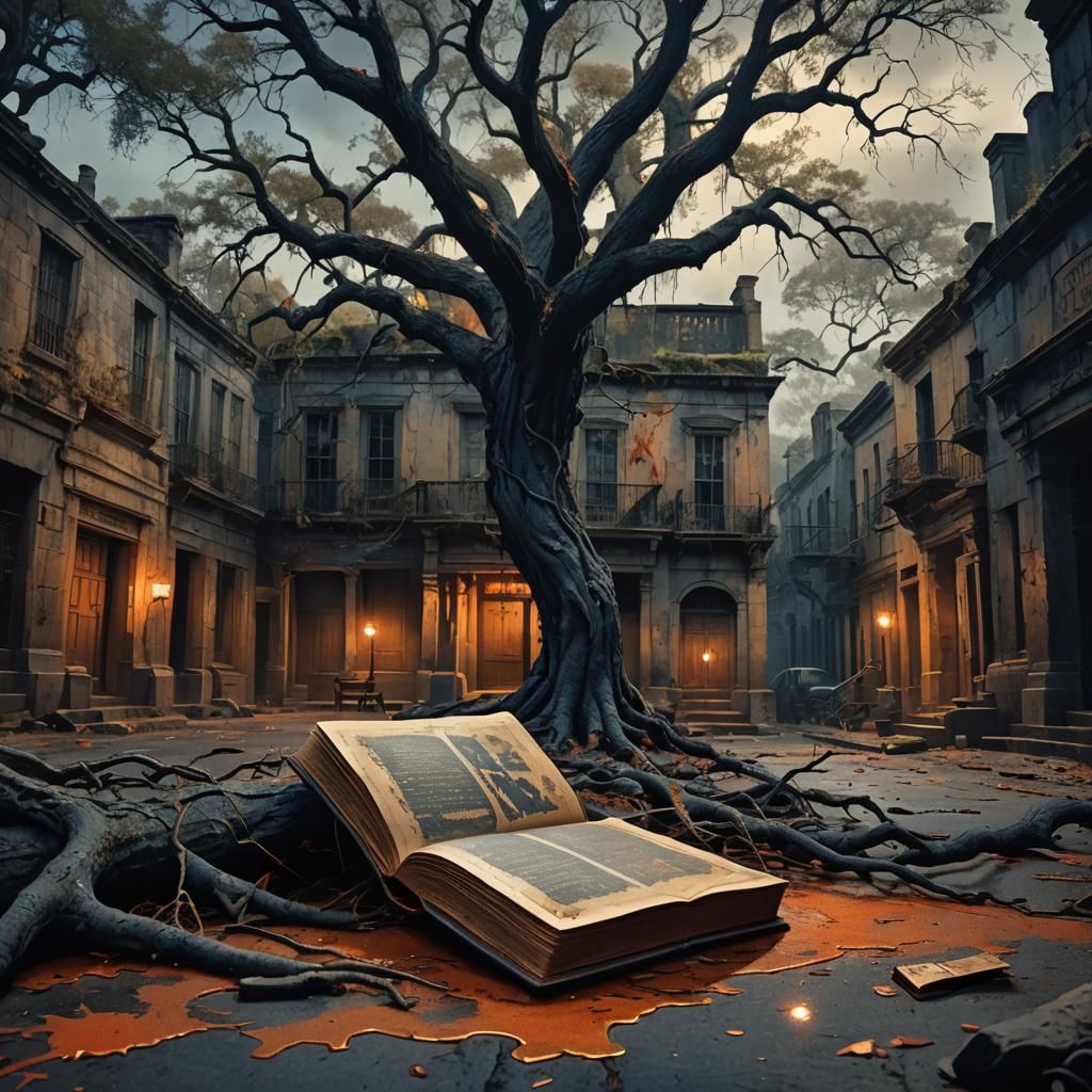 Dark Fantasy Book in Savannah, Georgia