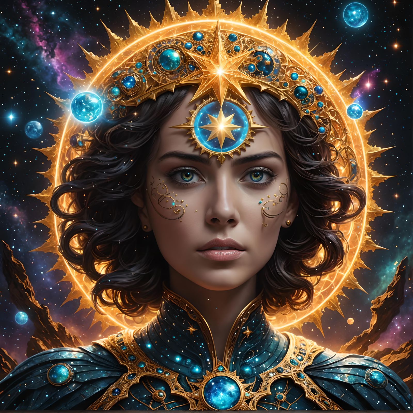 "The radiance from that new-born star,
Will take many thousands of years.
To travel a path that comes so far,
To finally...