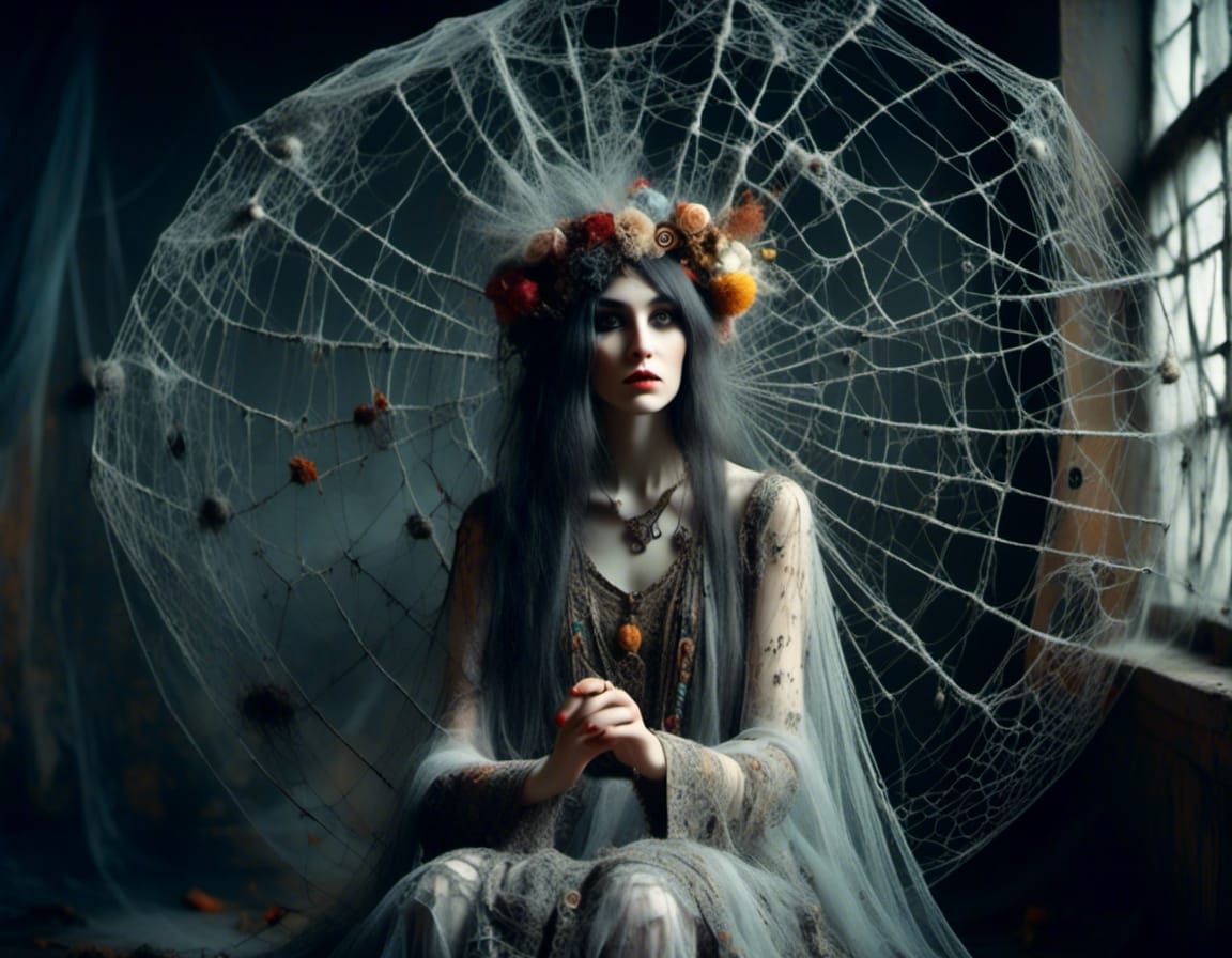 bohemian spider queen