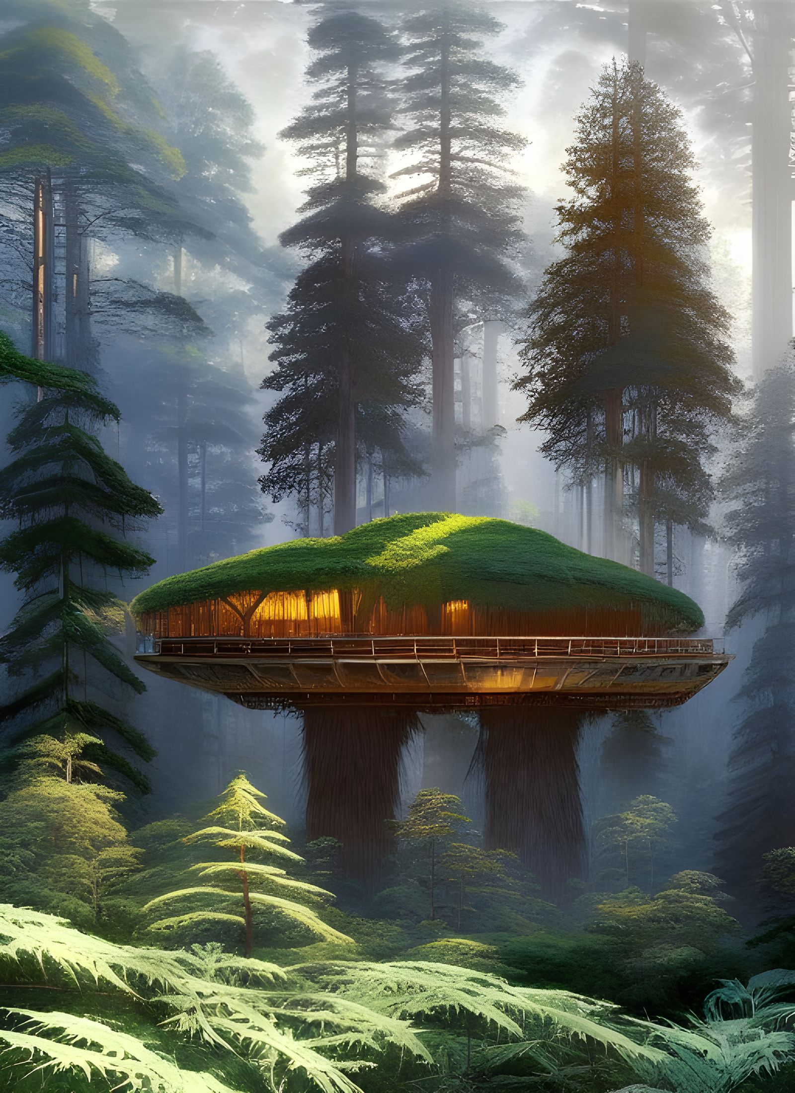 Living in harmony with nature