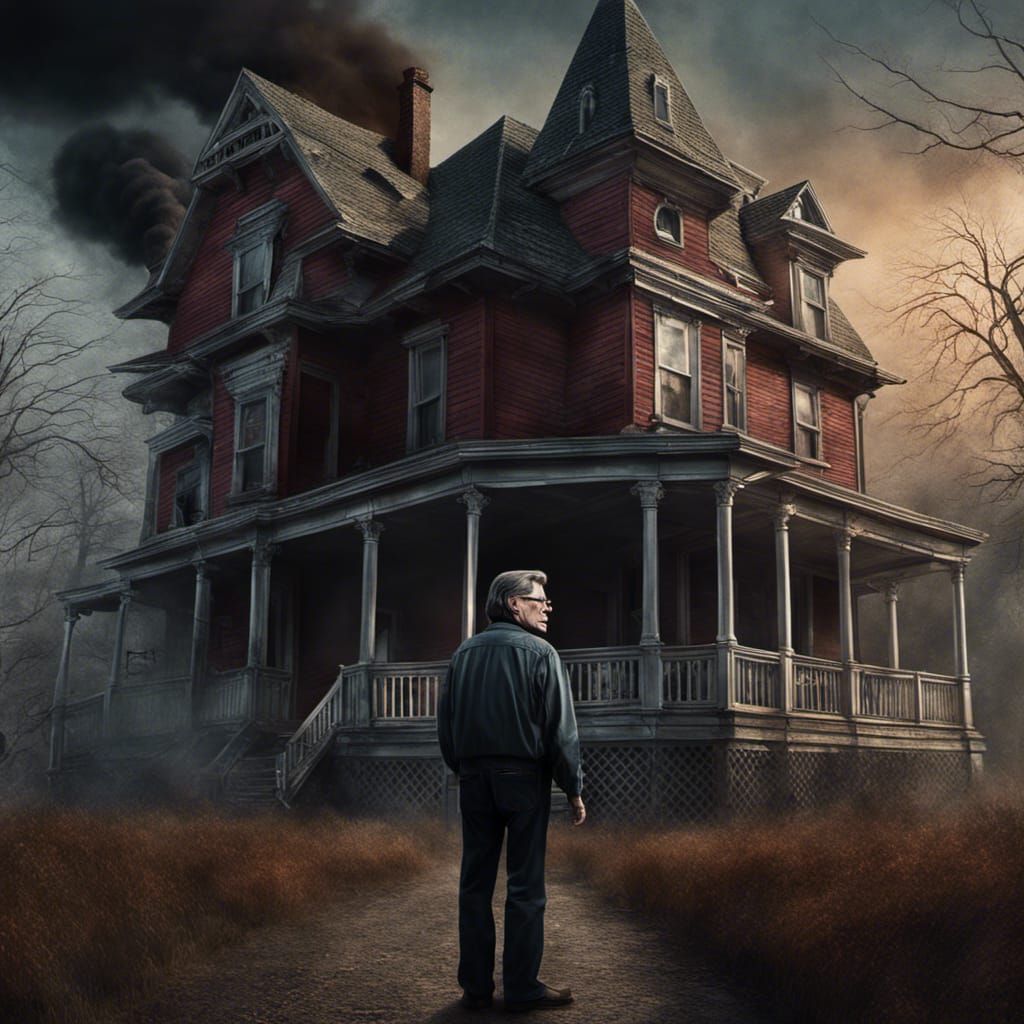 Detailed Portrait in a Maximalist Digital Painting Style