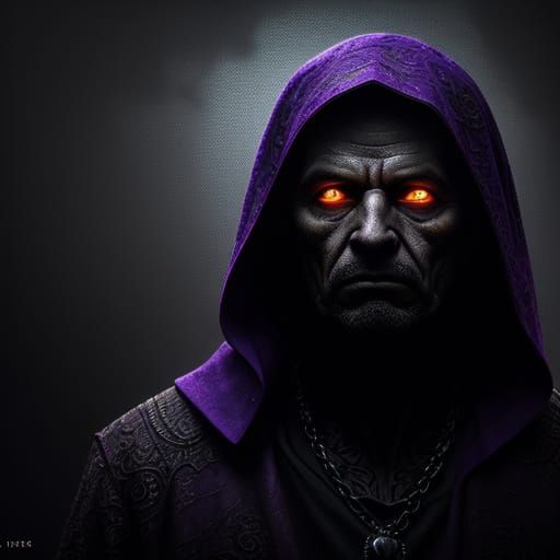 Ethereal Figure in Vibrant Oil Painting