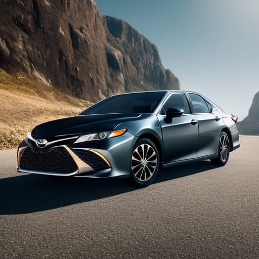 2019 Toyota Camry in Professional Photo