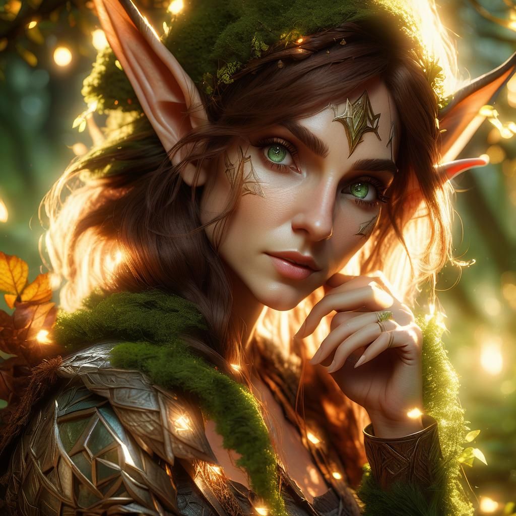Woodland elf