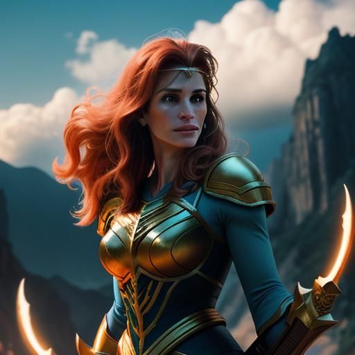 Julia Roberts is Shera