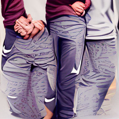 Minimalist AI Image Generated from Blank Prompt