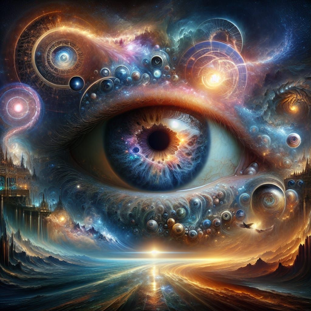 THE EYE IS THE WINDOW TO OUR SOUL
