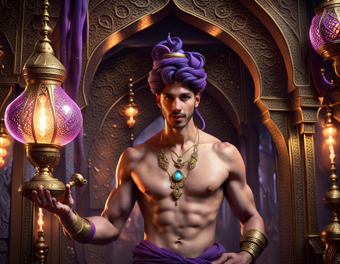 One Hot Genie 🔥 🧞‍♂️