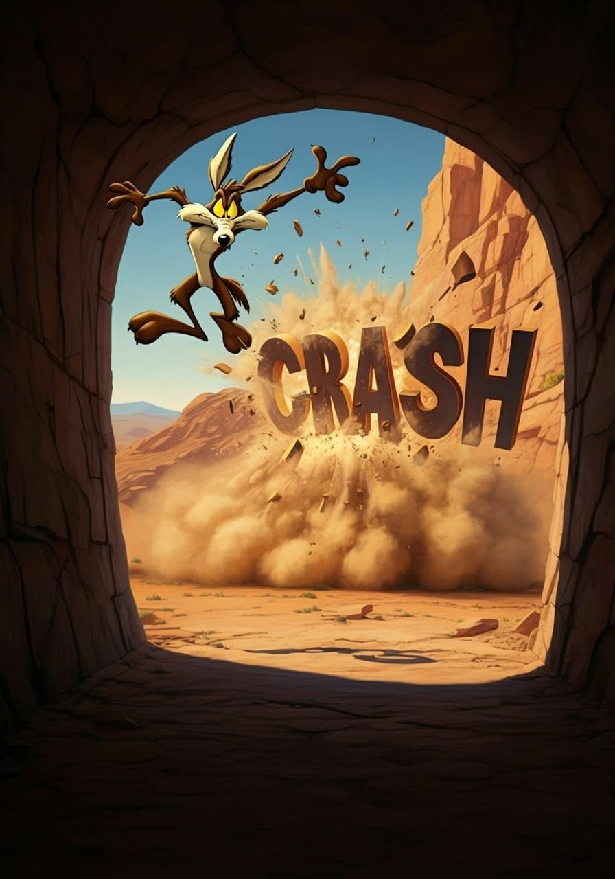 Wile E. Coyote and the Road Runner