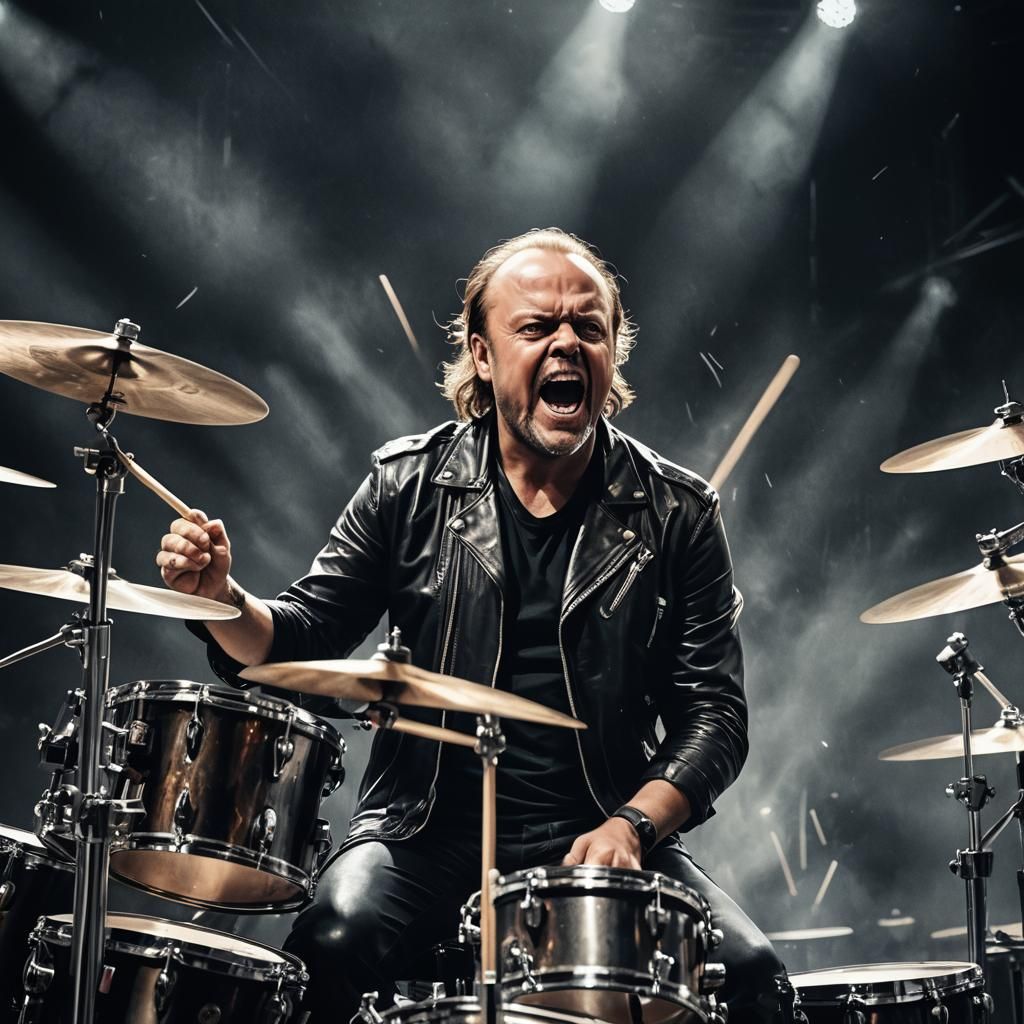 Lars Ulrich (Metallica Drummer)
