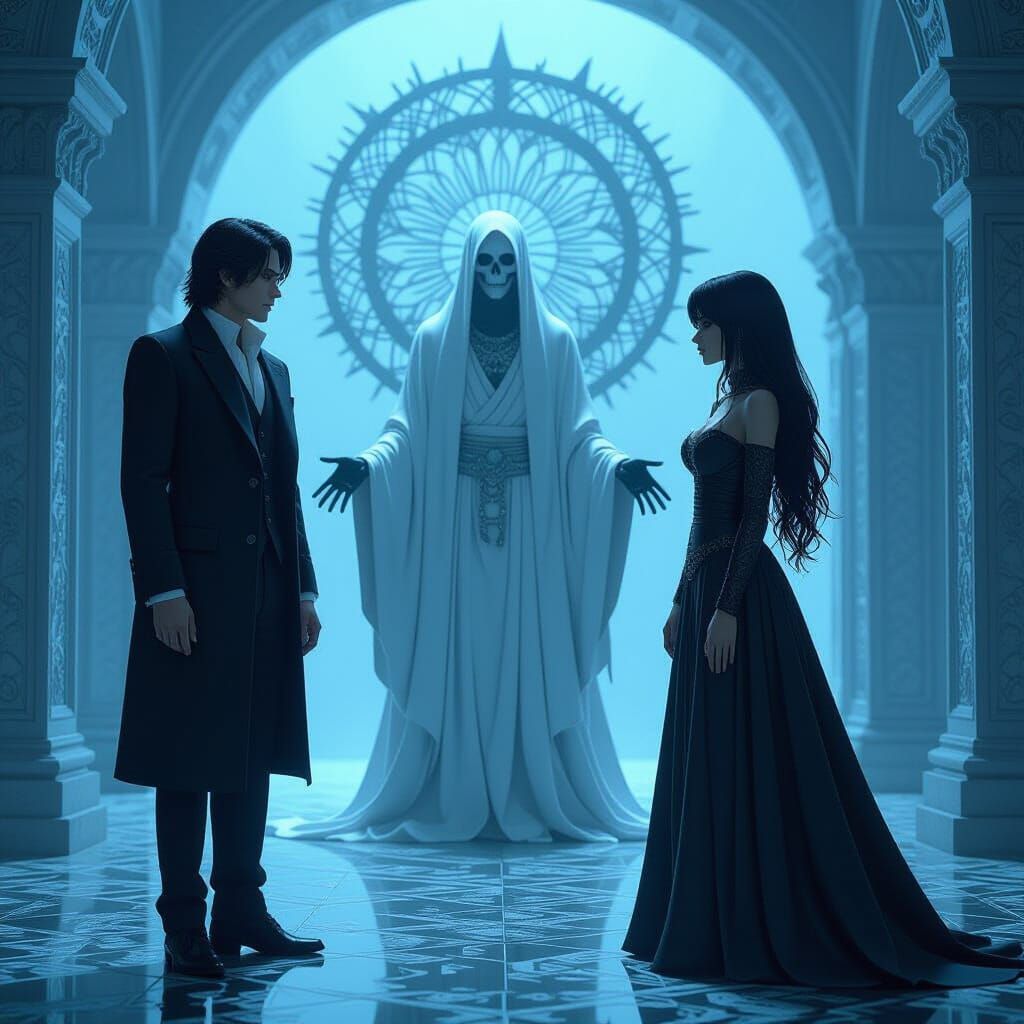 Spectral Death Offers Return to True Self in Digital Prison