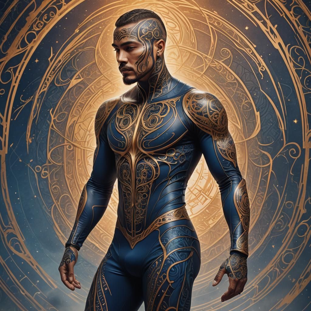 Prophecy Tattoos: Fantasy Concept Art in Matte Painting