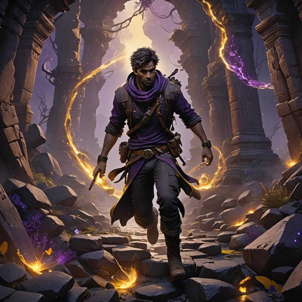 Dark Fantasy Figure Enters Uncharted Realm