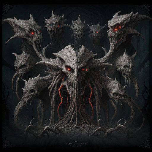 Daedric Horror Emerges from Dark Temple Shadows