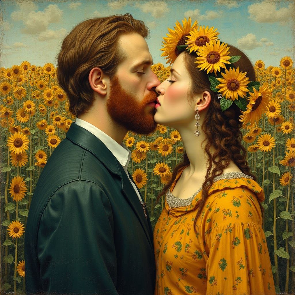 Is that a kiss? A.I.?