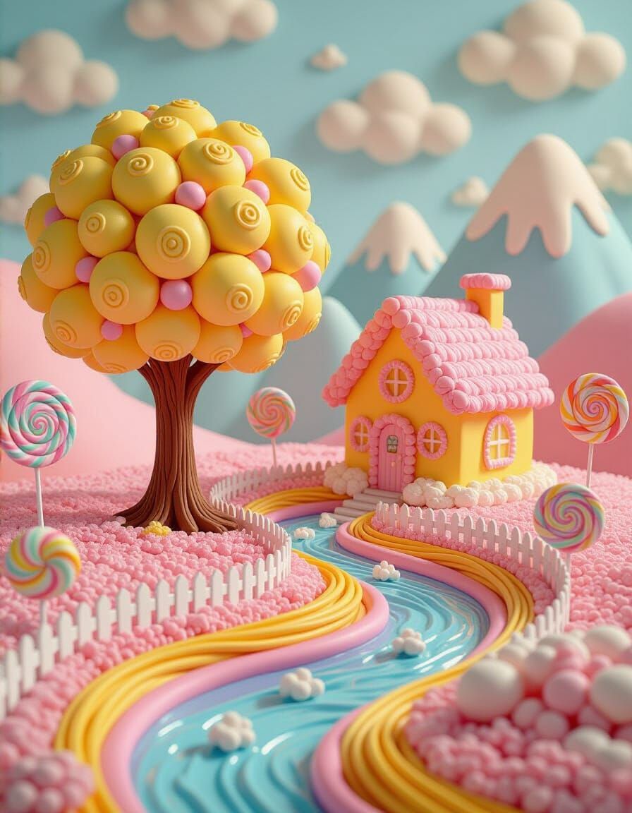 Candy world