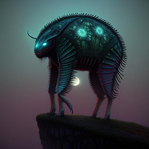 Biopunk Figures Adjusting to New World