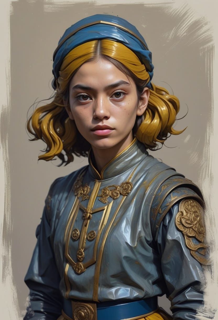 Philosophy and Art Meet in a Futuristic World