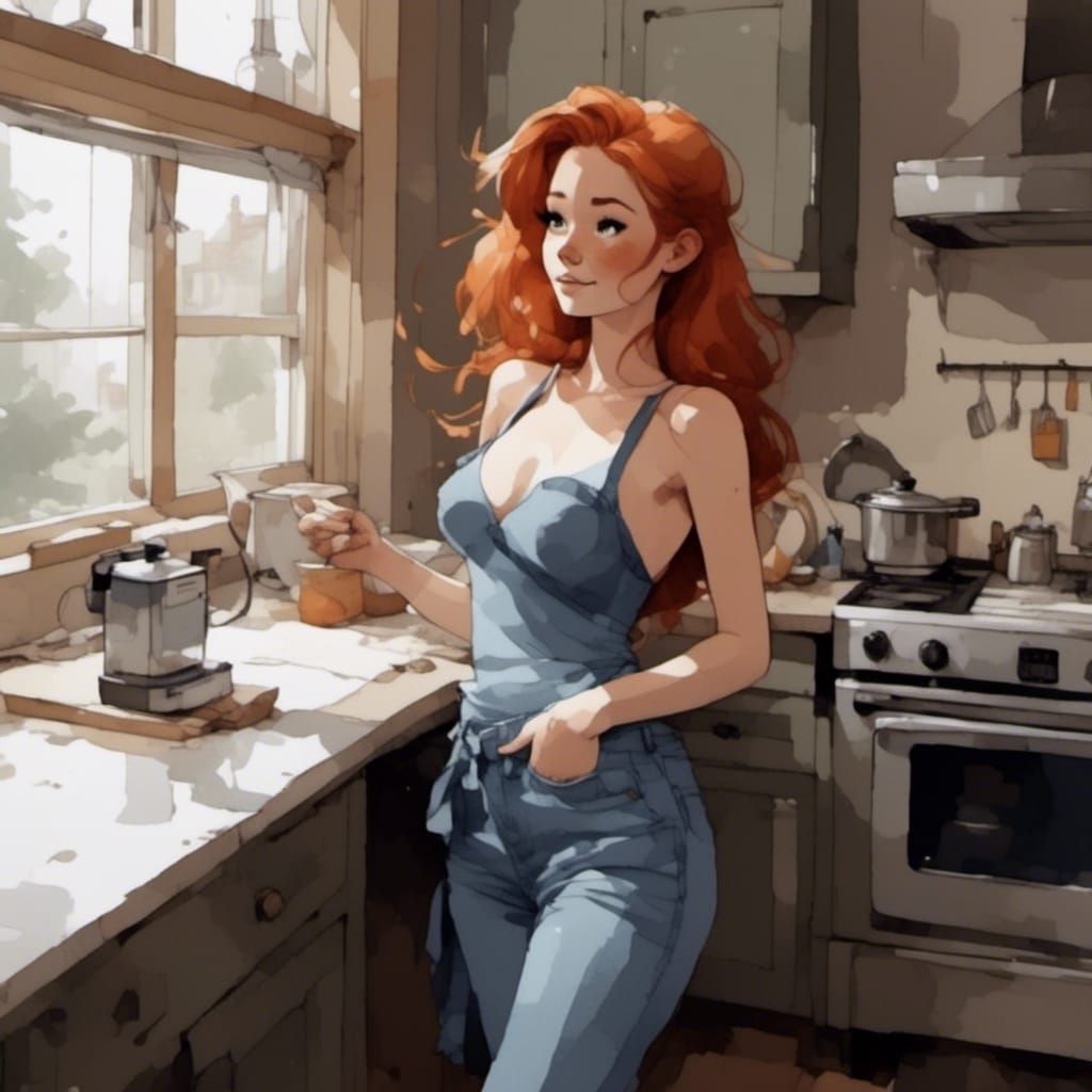 Vixen: "Wow. Look at that sunshine! It's going to be a gorge...