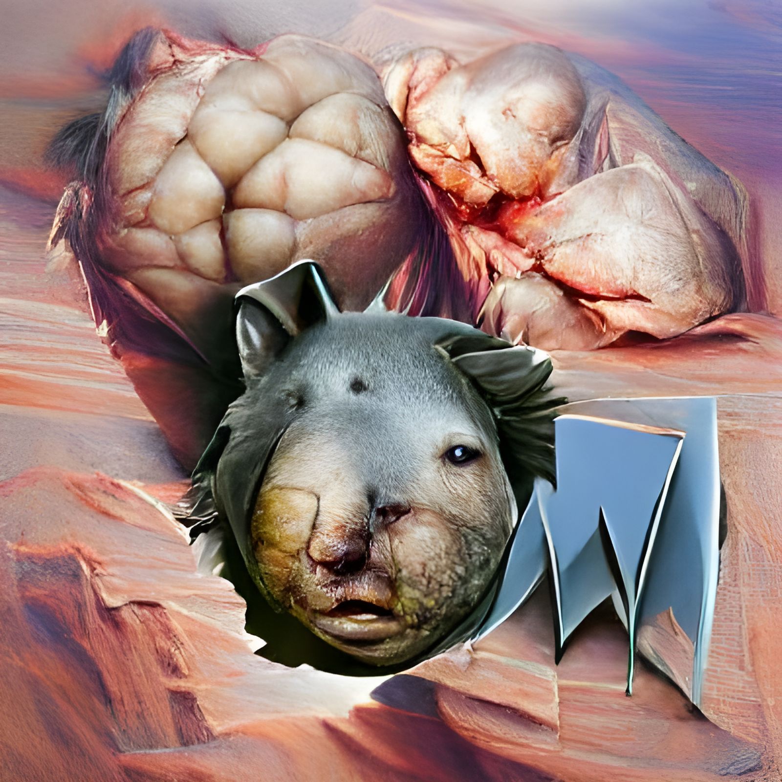Mortal Wombat Generated by AI
