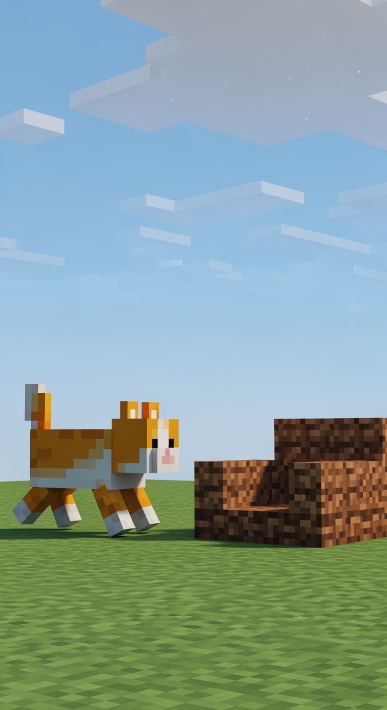 Minecraft Cat