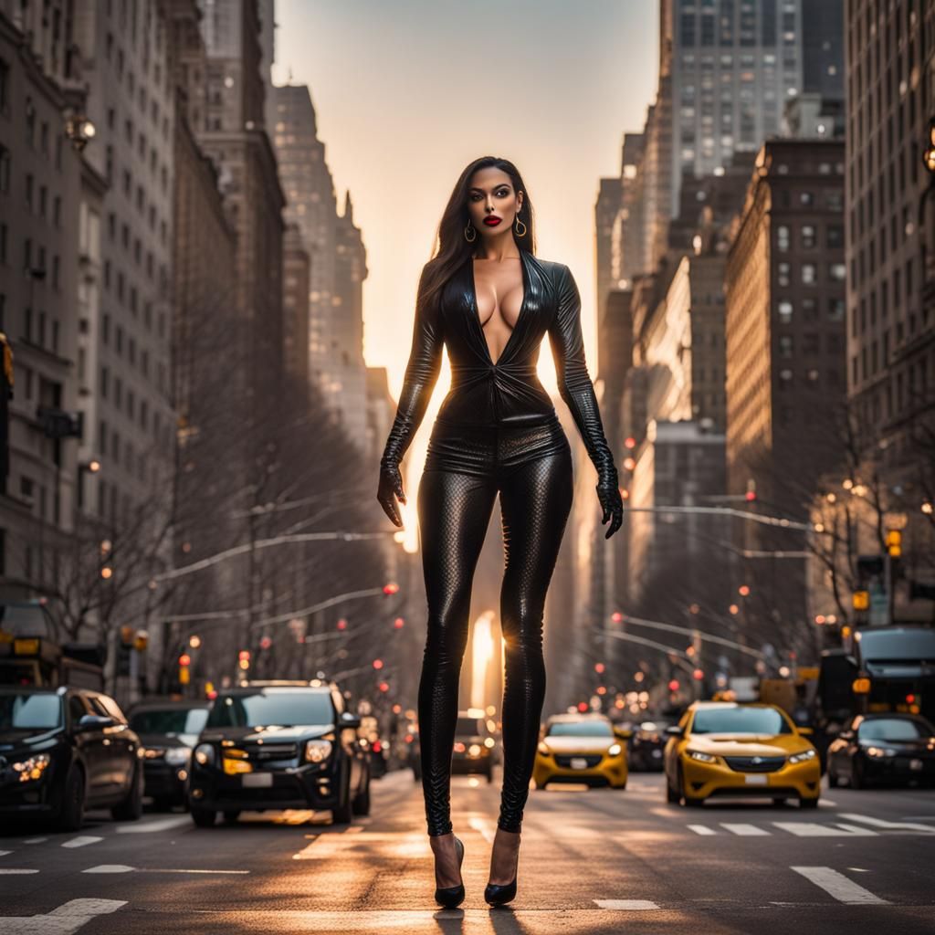 Venom Temptress in NYC: Professional Photography