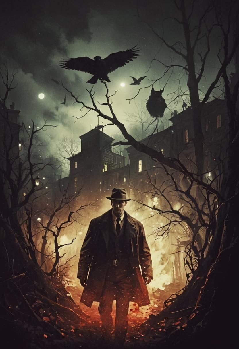 Noir Night: Danger and Secrets in Dark Forest