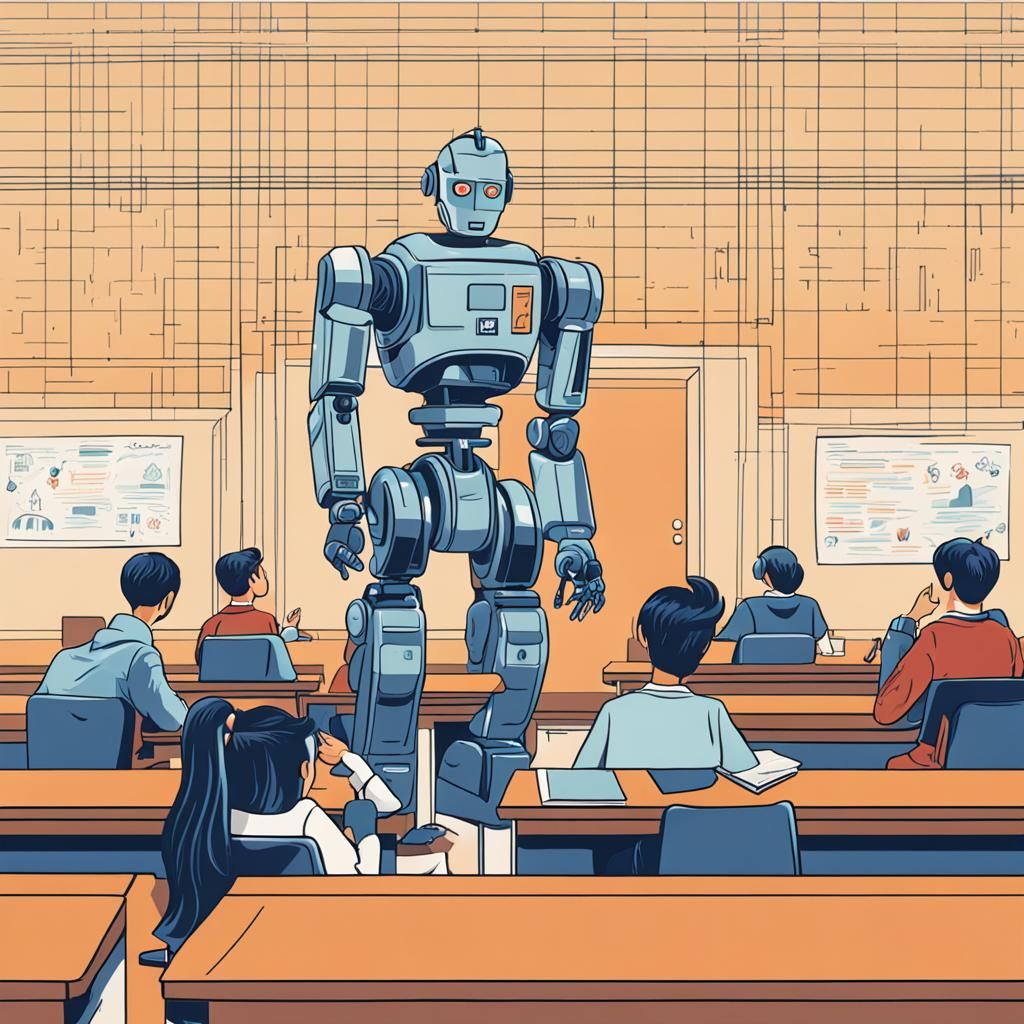 AI Spreading False Information to Students