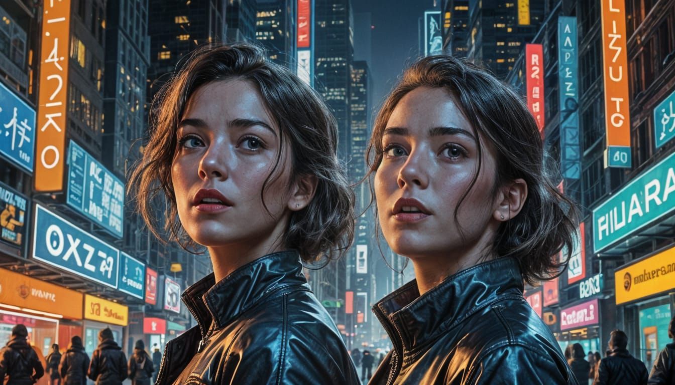 A Minimalist Portrait of a Single Letter