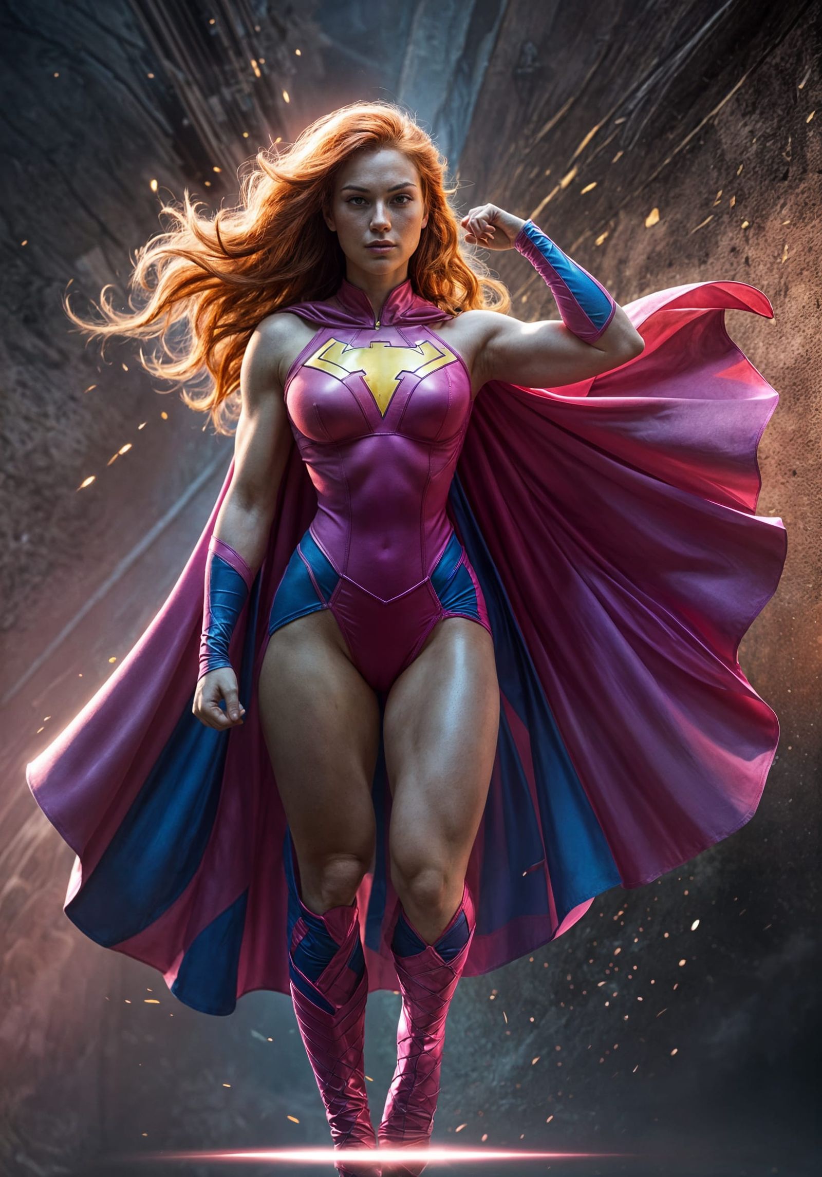 Atom Eve. Invincible.