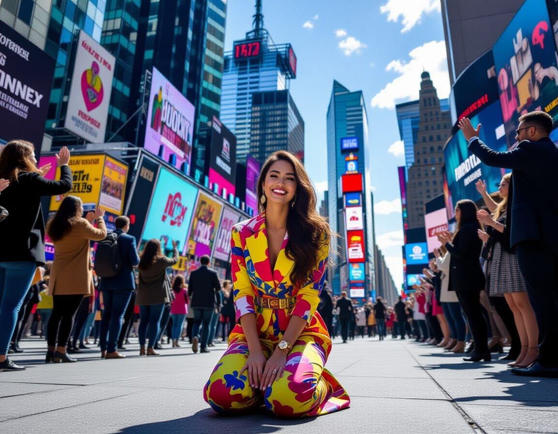 I'm ready to be in New York. Are they ready for me in New Yo...