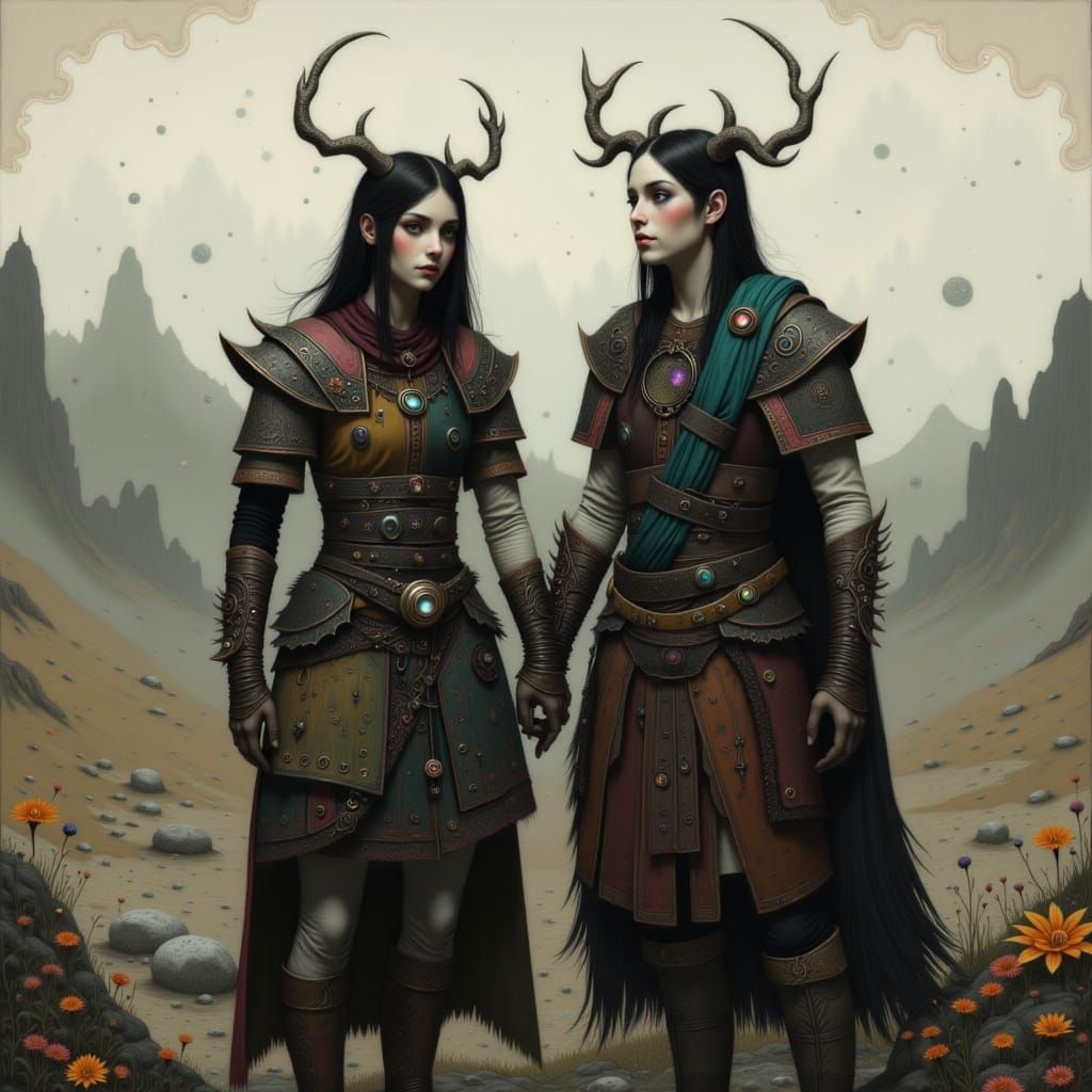 Post-Ragnarok Survival: Líf and Lífþrasir in Desolate Landsc...