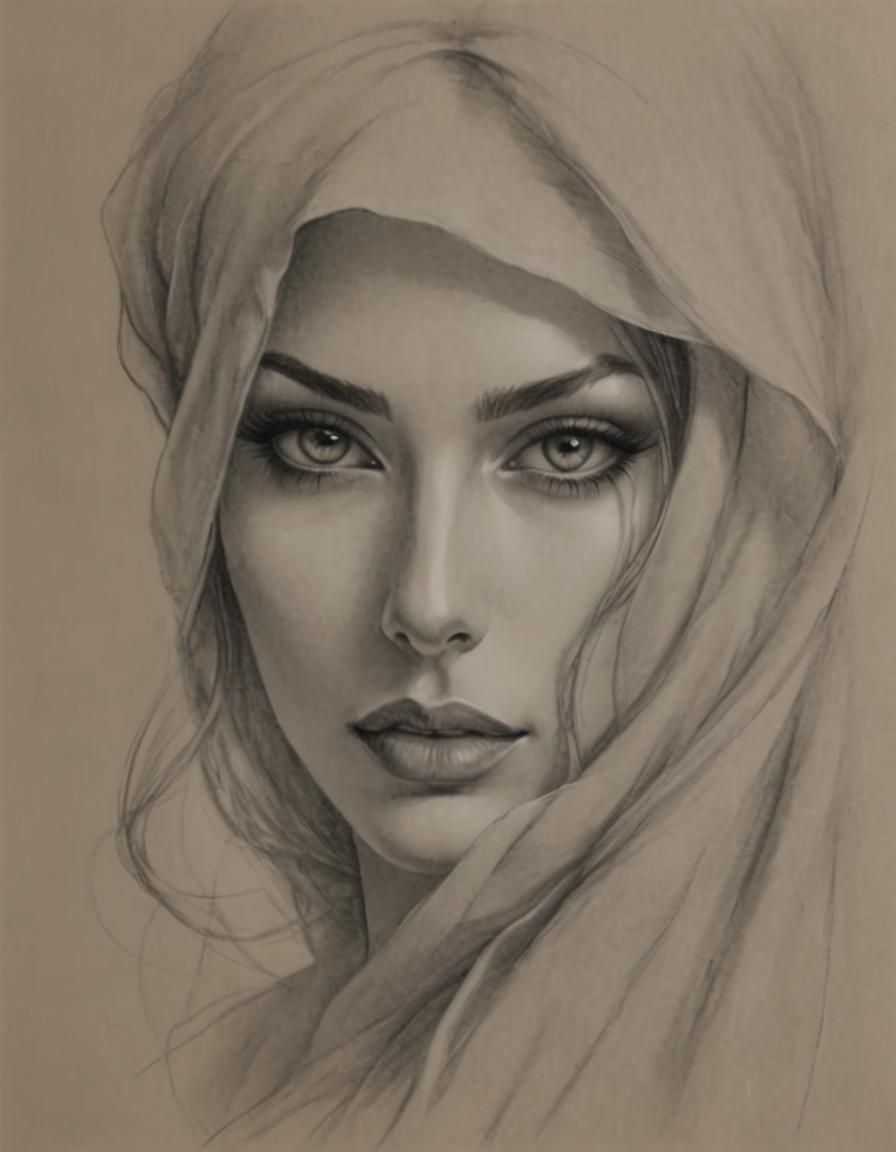 Pencil sketch