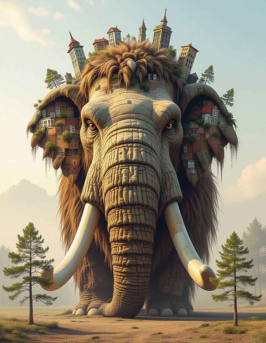 Civilisation rising on extinction...