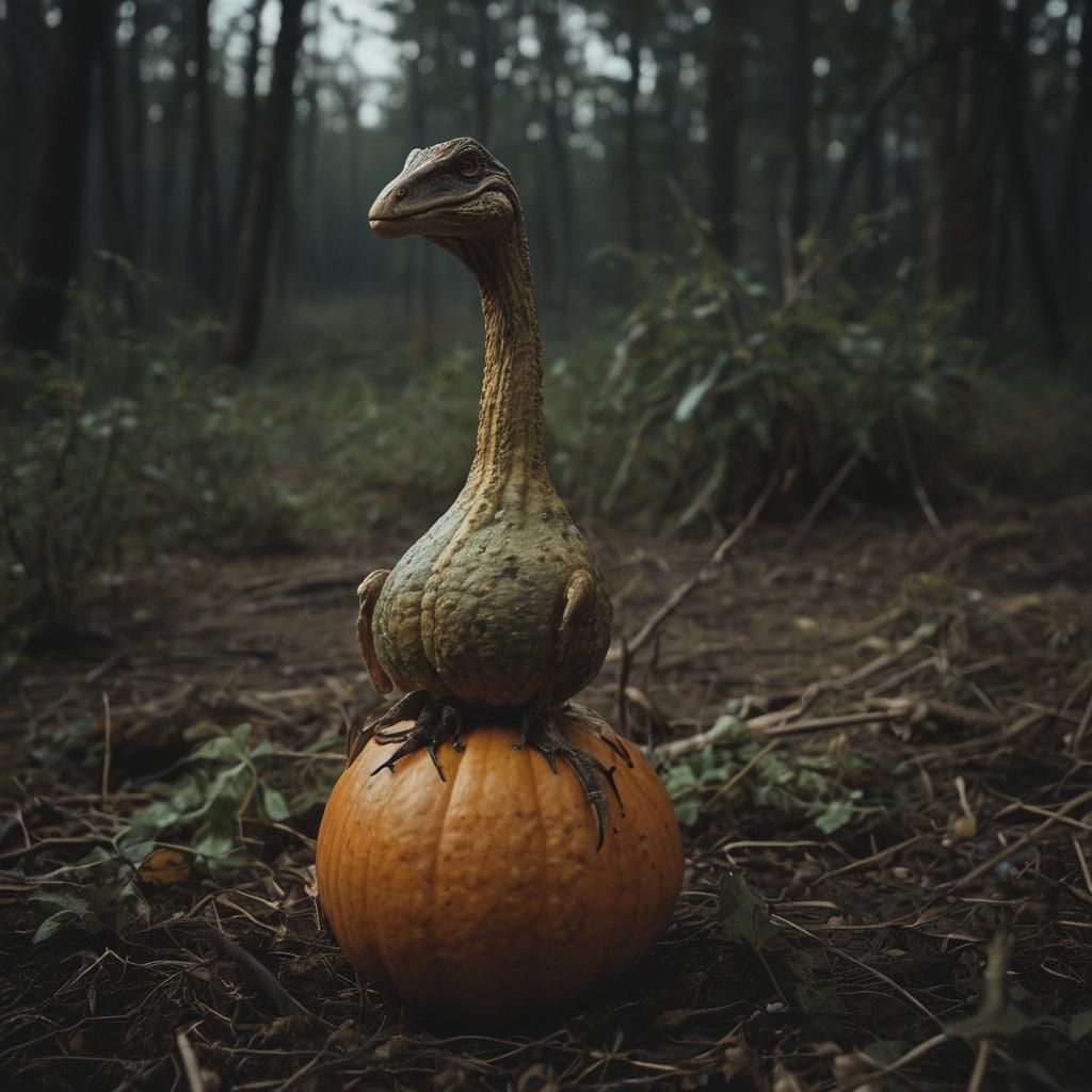 Gourd Named Gord: Cinematic Film Still