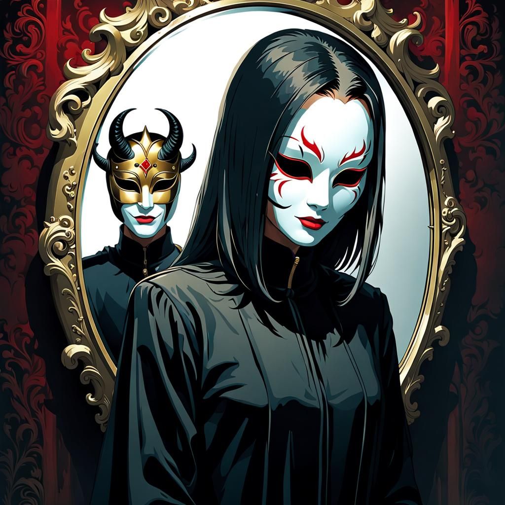 Mask and Mirror: A Theatrical Portrait