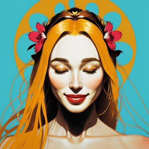 Smiling Venus Allegory of Bliss and Inner Peace