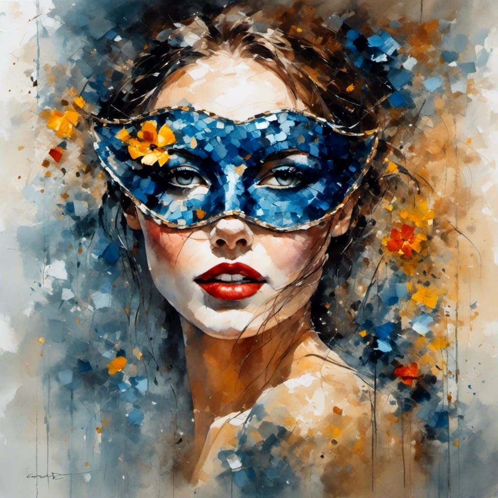 Lady in the Mask