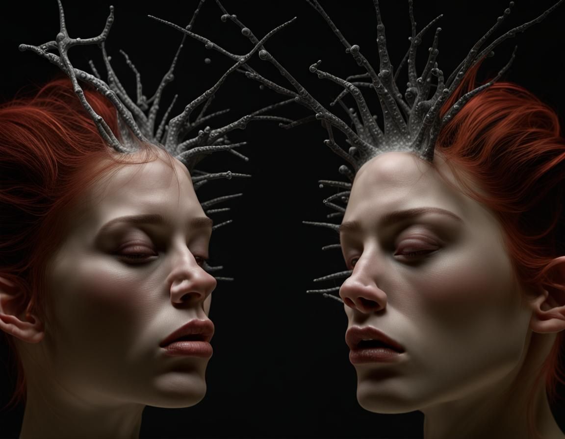 Chaotic Grace: A Hyperreal Photographic Vision