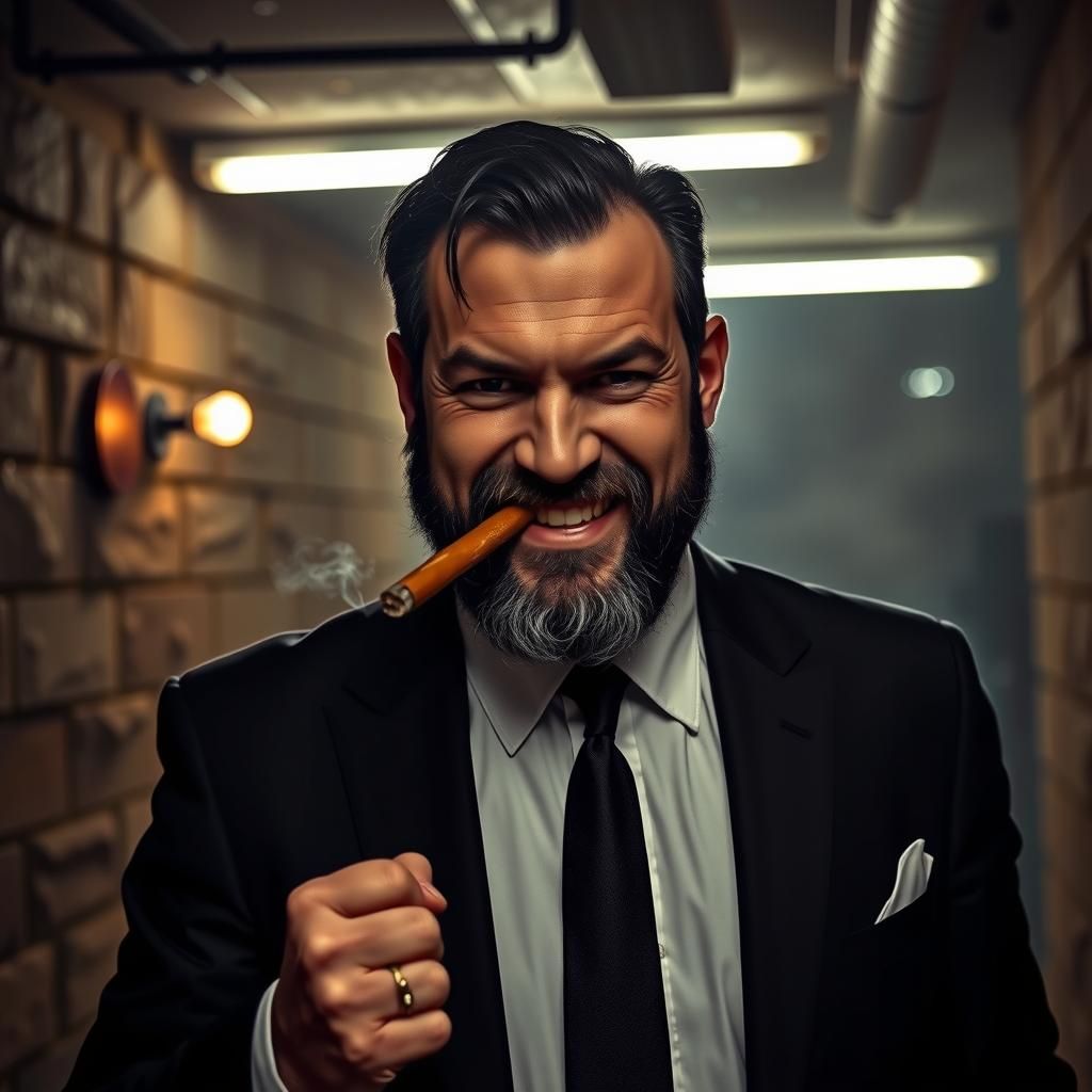 They call him the 'Handsome Devil'