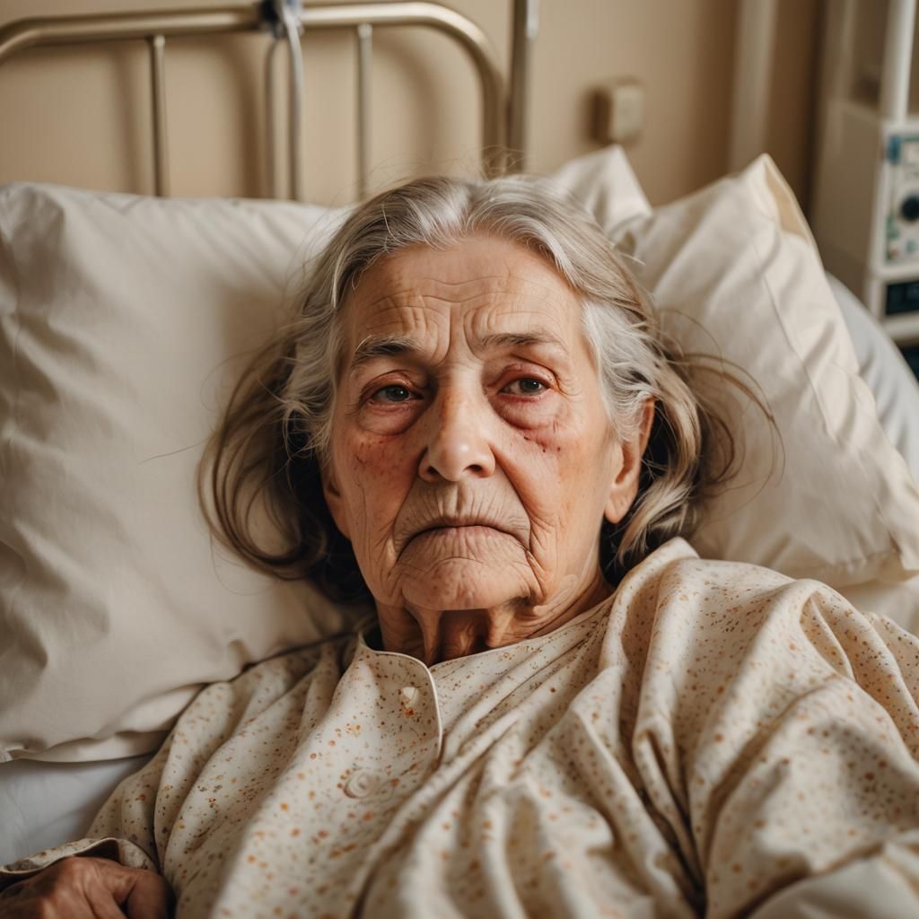 Intimate Portrait of a Woman Surrounded by Family