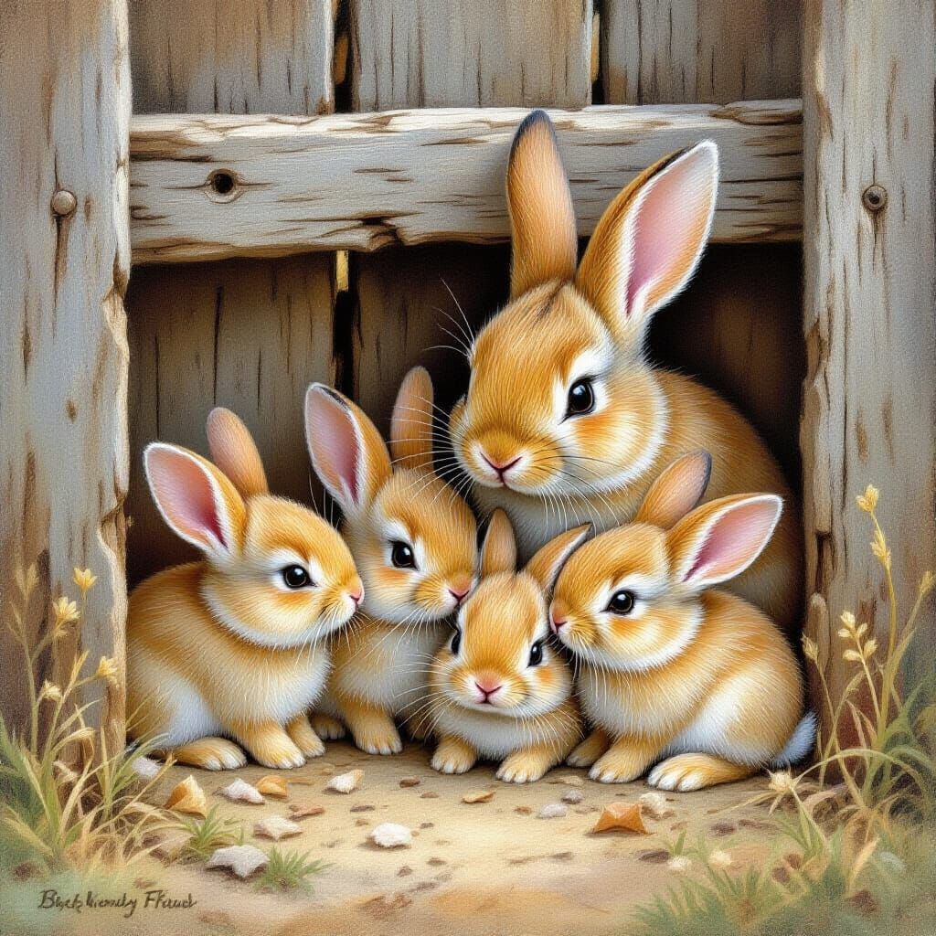 Baby Bunnies Rescued: A Heartwarming Scene