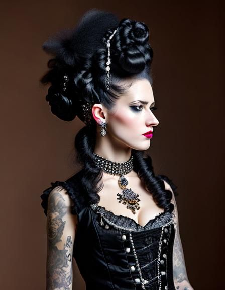 gothic rococo punk III