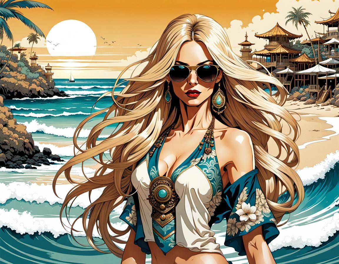 Modern day Aphrodite