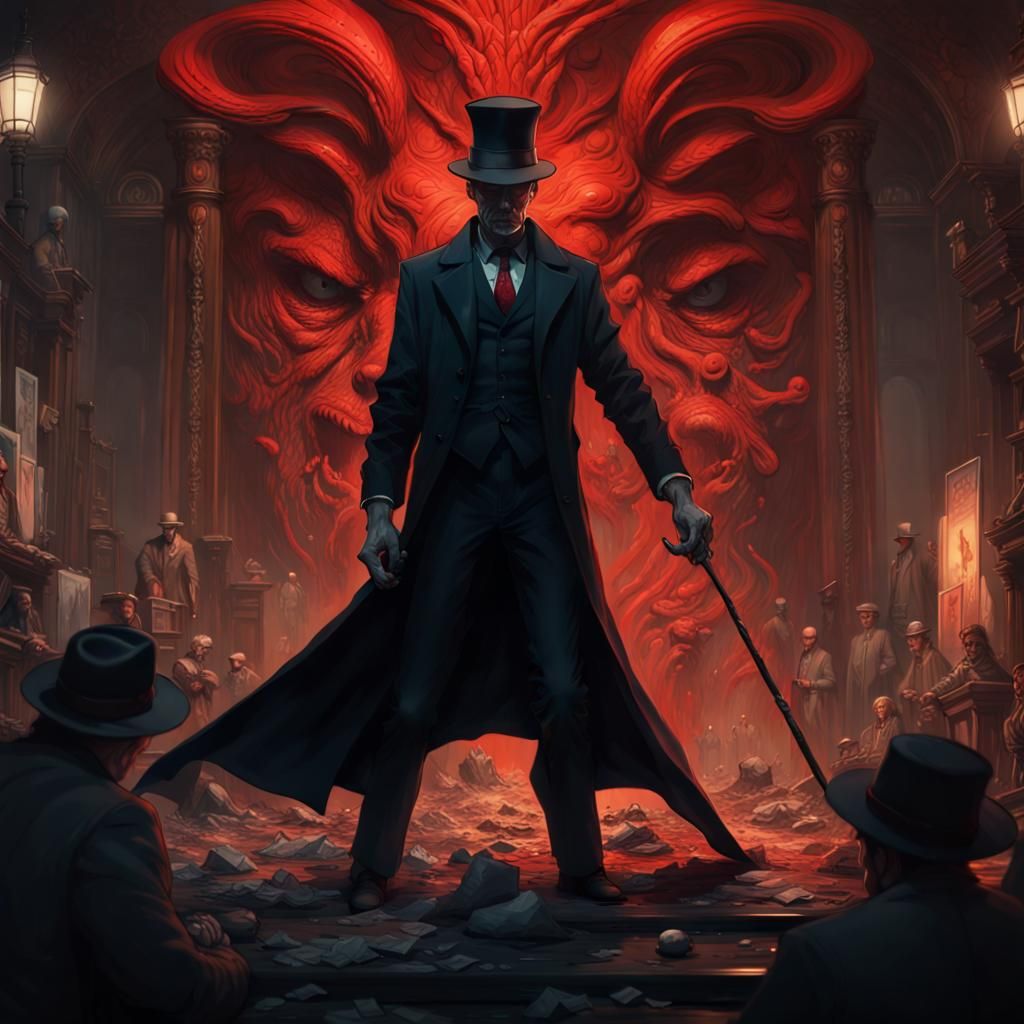 Mr. Sandman Steals Faces: Dystopian Dark Fantasy