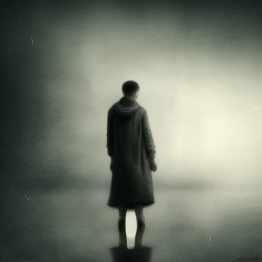 Dark Fantasy Sorrow: A Hyperdetailed Artstation Masterpiece