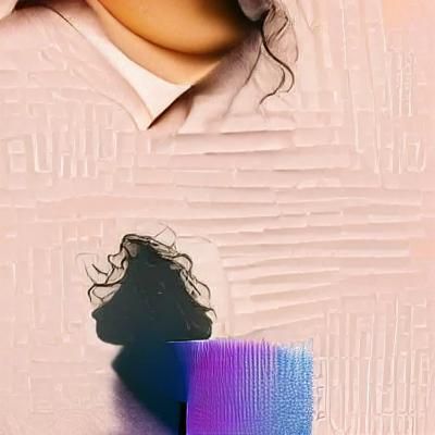 Alessia Cara Inspired AI Portrait