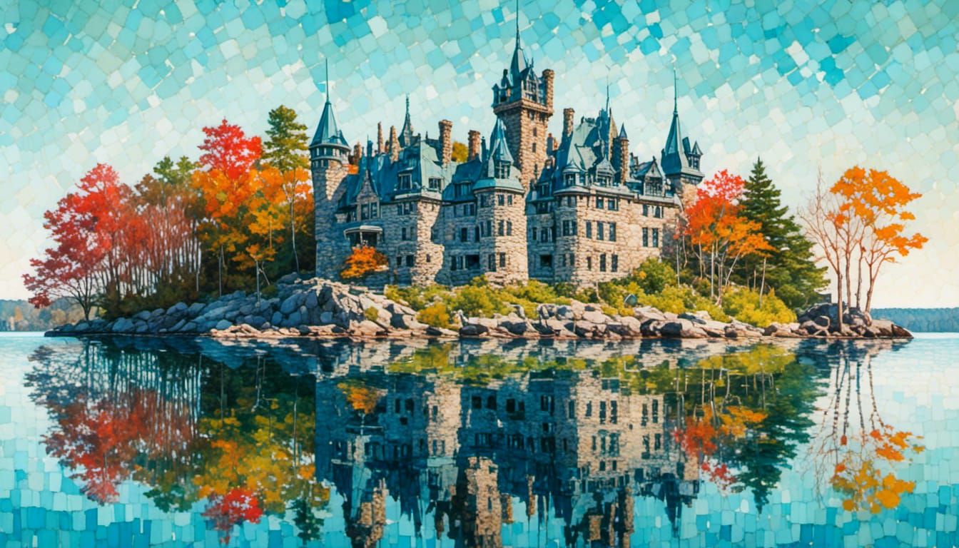 Boldt Castle, Thousand Islands3