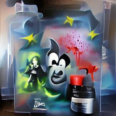 Cruella De Vil: A Sinister Digital Rendering