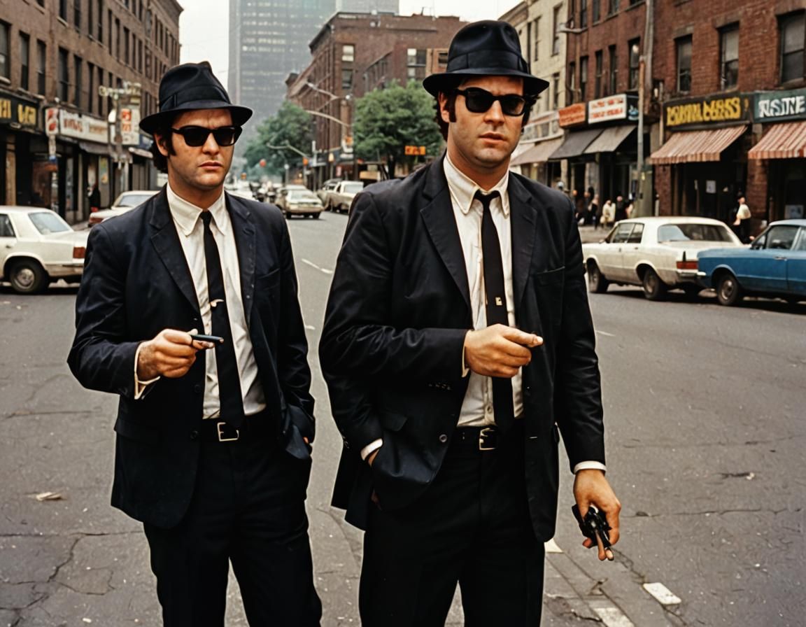 The Blues Brothers: A Digital Tribute